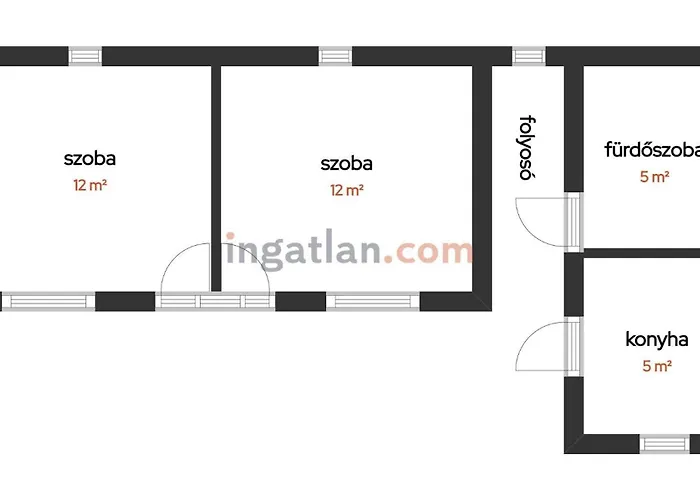 Apartment Kincsem Vendeghaz Tiszakecske